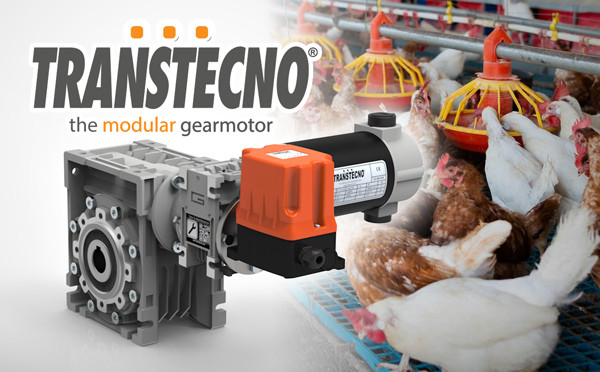 Мотор-редуктори Poultry&PigTecno TRANSTECNO Мотор-редуктори Poultry&PigTecno TRANSTECNO